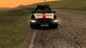 BMW 535i Politia Romana