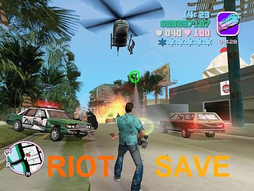 GTA VC Riot Save