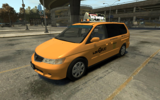 2003 Honda Odyssey US-Spec LC Taxi