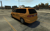 2003 Honda Odyssey US-Spec LC Taxi