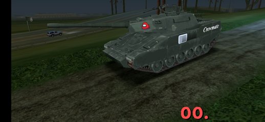 Stingray Light Tank II Crewmate/Impostor Among Us  for Mobile