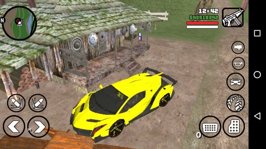 GTA San Andreas Indestructible Car Auto Indestructible Dios for Mobile ...