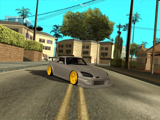 Honda S2000 Hard Tuned
