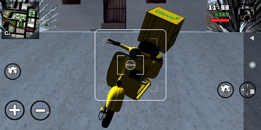 Faggio Glovo Bike for Mobile