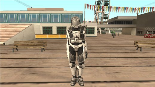Halo 2 Anniversary Armor Orion