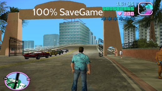 Save Game 100%