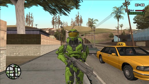 Halo CEA Masterchief Armor