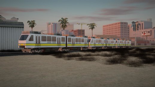 LRT 1 Class 1000 (BN ACEC 1000 series) v2