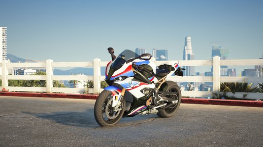 BMW S1000 RR 2019 [Add-On / FiveM | Tuning]