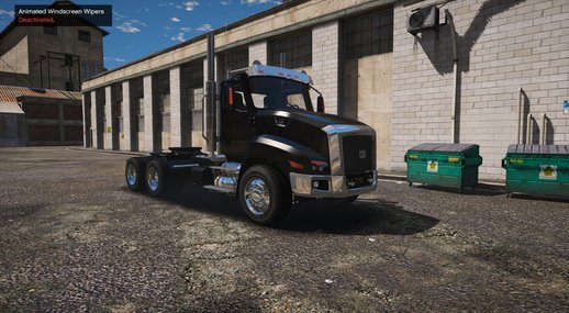 Caterpillar CT660 [Add-On | Tuning]