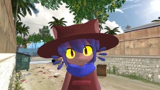 Niko OneShot Skin