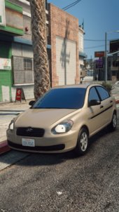 Hyundai Accent 2006 [Replace / FiveM]