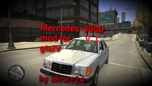 Mercedes-Benz W124 300d V1