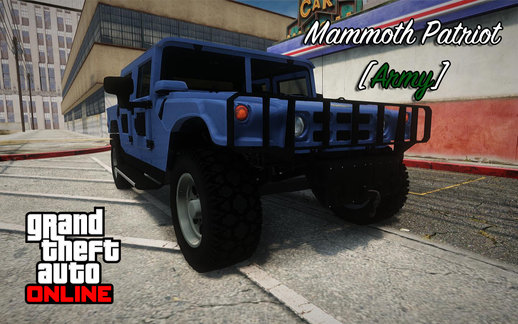 GTA Online Mammoth Patriot