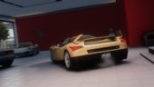 Grotti Cheetah [Full Tuning | Moving Steering Wheel]