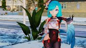 PDFT Hatsune Miku Shenhe Cosplay