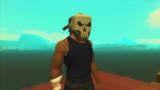 Free Fire Tijolino Mask For Cj