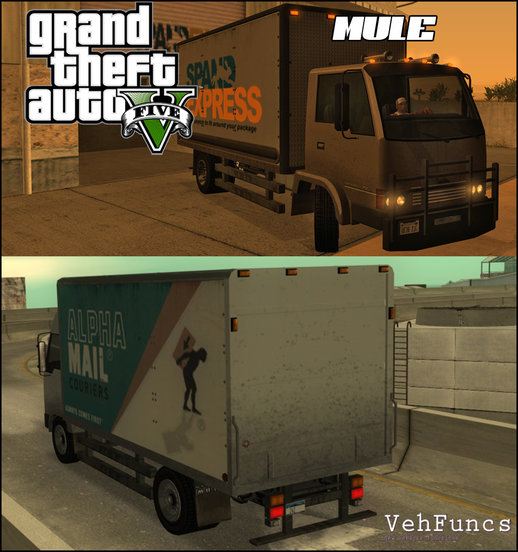 GTA V Maibatsu Mule