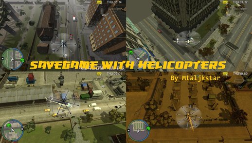 SaveGameState With Helicopters-CW PPSSPP