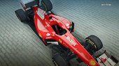 Ferrari F10 2010 Livery for 2011 FORMULA A F1