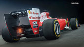 Ferrari F10 2010 Livery for 2011 FORMULA A F1