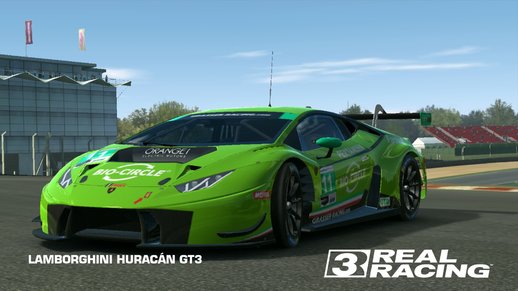 2018 Lamborghini Huracan GT3 Sound Real Racing 3