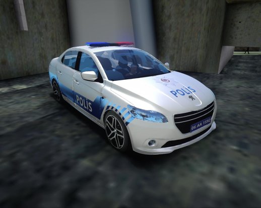 Peugeot 301 Resmi Polis Aracı