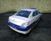 Peugeot 301 Resmi Polis Aracı