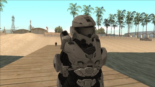 Halo 4 Mark VII Skin