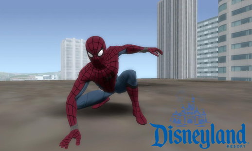 Spider-Man Stark Suit DisneyLand