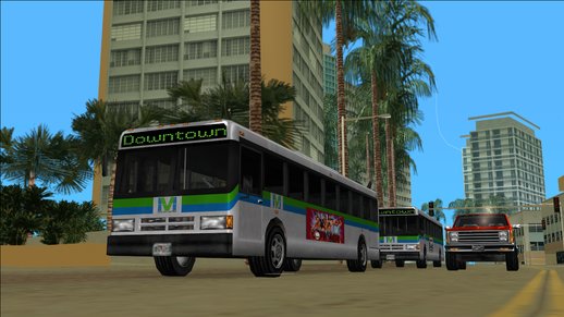 Vice City Metro Transmaster [VC Style]