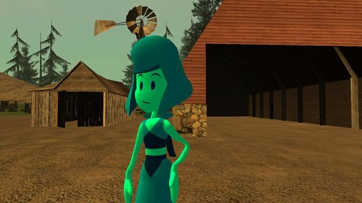 Steven Universe Lapis Lazuli