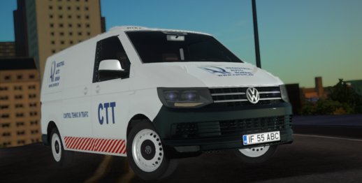 2018 VW Transporter Mk6 - ISCTR 