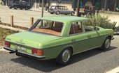 Mercedes-Benz W115 200d + Taxi [Add-On / Replace | LODS]