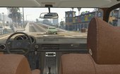 Mercedes-Benz W115 200d + Taxi [Add-On / Replace | LODS]