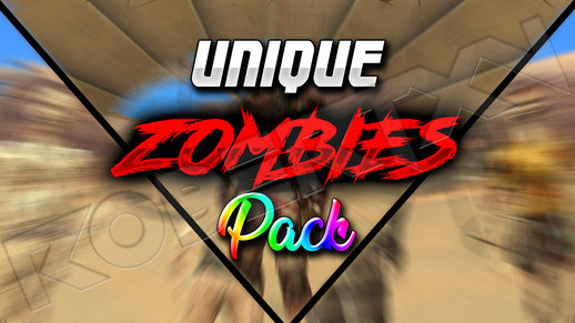 Unique Zombies Pack