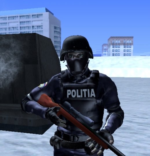 Skin Romanian Swat V1 PC and Mobile