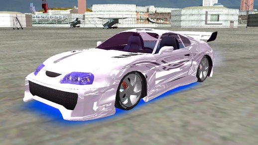 Toyota Supra Tuned (NFSU)