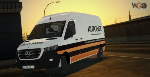 2021 Mercedes Benz Sprinter AutoNet