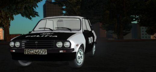 Dacia 1310 - OldSchool Politia