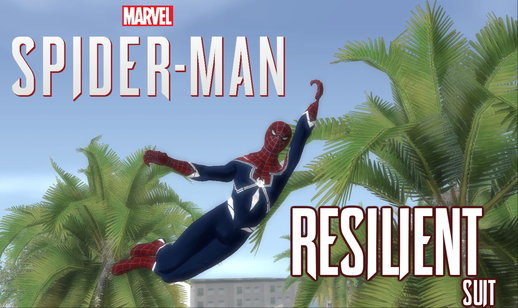 Spider-Man Resilient Suit