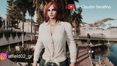 TEKKEN 7 Katarina Alves Hot Pants 