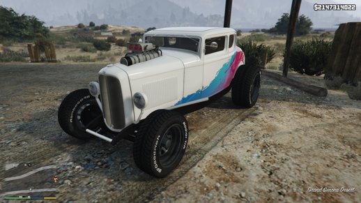 Ford 1932 Coupe Deluxe [Add-On]