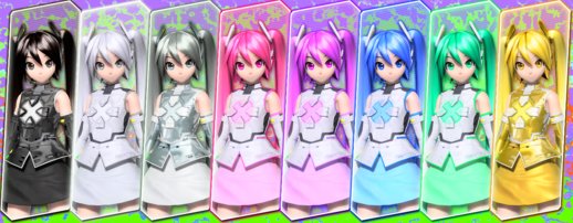 PDFT Hatsune Miku P-Style Pack