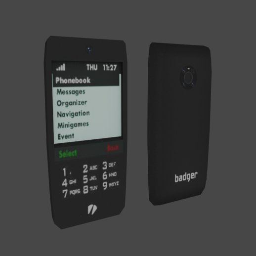 Badger Keypad - Phone Replacer
