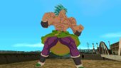 Broly Super Saiyan blue