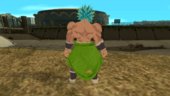 Broly Super Saiyan blue