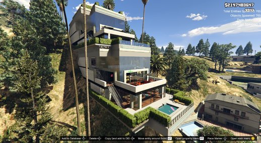 Vinewood Hill Mega Mansion