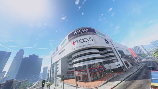 Rockford Plaza Retextured [Replace / Add-On]