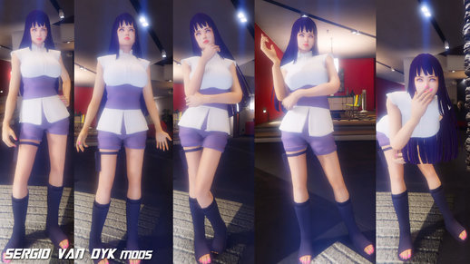 Hinata Hyuga V (日向ヒナタ) [Add-on]